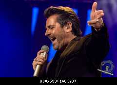 09.05.2015 Thomas Anders Olé Party Tour Гельзенкирхен