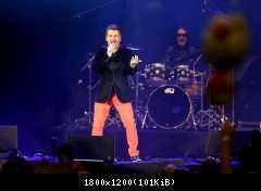 09.05.2015 Thomas Anders Olé Party Tour Гельзенкирхен