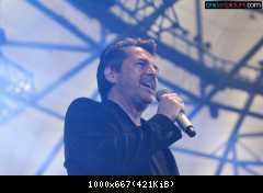 09.05.2015 Thomas Anders Olé Party Tour Гельзенкирхен
