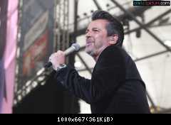 09.05.2015 Thomas Anders Olé Party Tour Гельзенкирхен