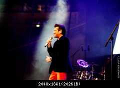 09.05.2015 Thomas Anders Olé Party Tour Гельзенкирхен