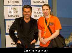 09.05.2015 Thomas Anders Olé Party Tour Гельзенкирхен