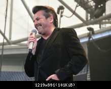 09.05.2015 Thomas Anders Olé Party Tour Гельзенкирхен