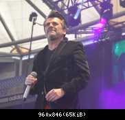 09.05.2015 Thomas Anders Olé Party Tour Гельзенкирхен
