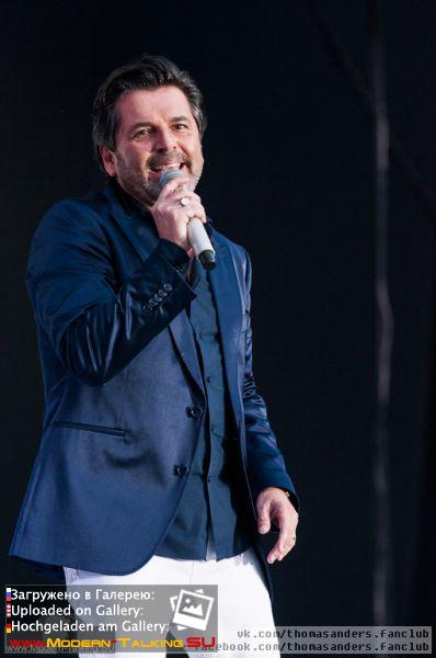 09.06.2013 Томас Андерс-Благотворительный концерт-Москва