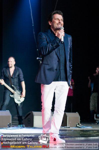 09.06.2013 Томас Андерс-Благотворительный концерт-Москва