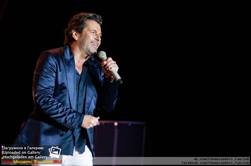 09.06.2013 Томас Андерс-Благотворительный концерт-Москва