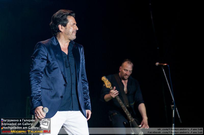 09.06.2013 Томас Андерс-Благотворительный концерт-Москва