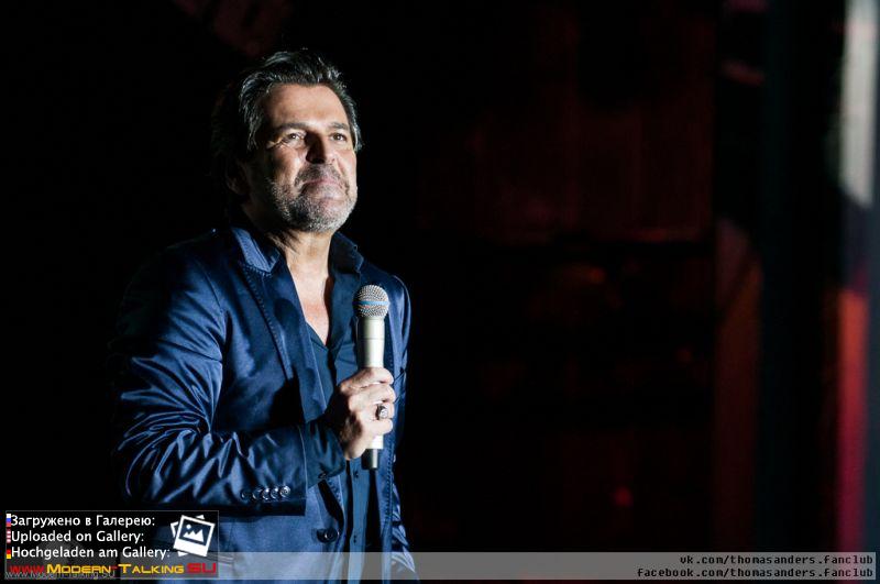 09.06.2013 Томас Андерс-Благотворительный концерт-Москва