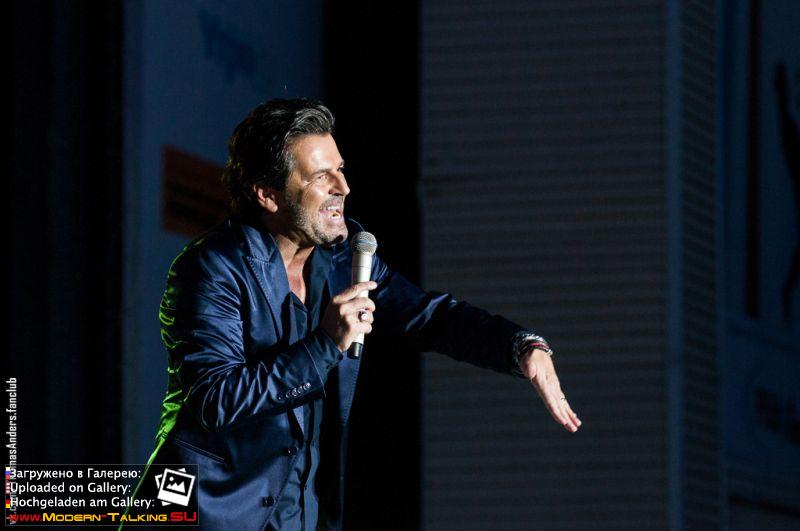 Благотворительный концерт Томаса Андерса 09.06.2013