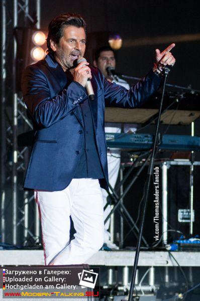 Благотворительный концерт Томаса Андерса 09.06.2013