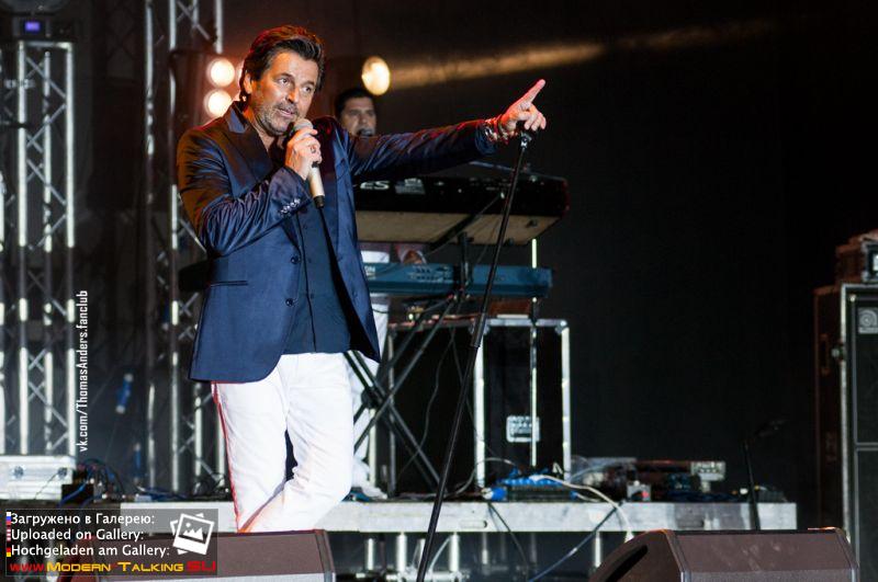 Благотворительный концерт Томаса Андерса 09.06.2013