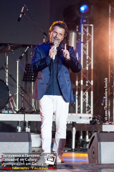 Благотворительный концерт Томаса Андерса 09.06.2013