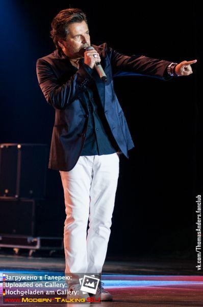 Благотворительный концерт Томаса Андерса 09.06.2013