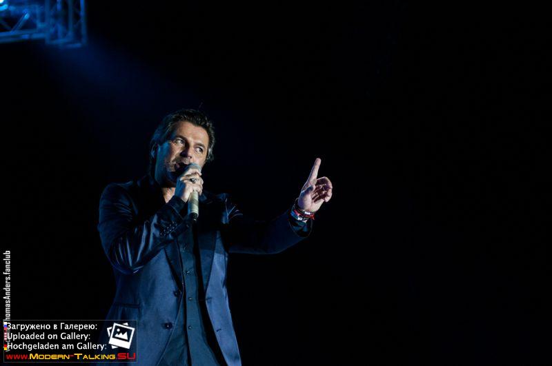 Благотворительный концерт Томаса Андерса 09.06.2013