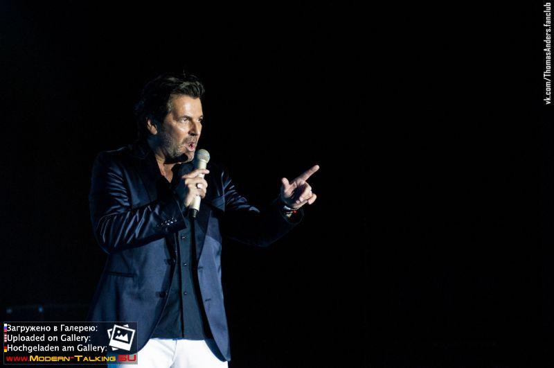 Благотворительный концерт Томаса Андерса 09.06.2013