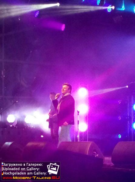 09.09.2017 Thomas Anders фестиваль "Среднерусская возвышенность"