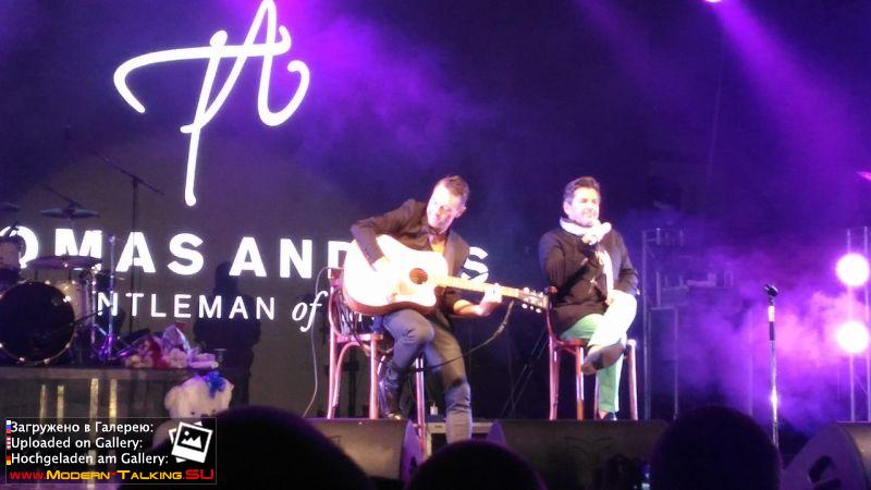 09.09.2017 Thomas Anders фестиваль "Среднерусская возвышенность"