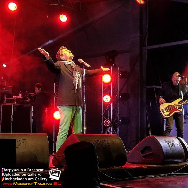 09.09.2017 Thomas Anders фестиваль "Среднерусская возвышенность"