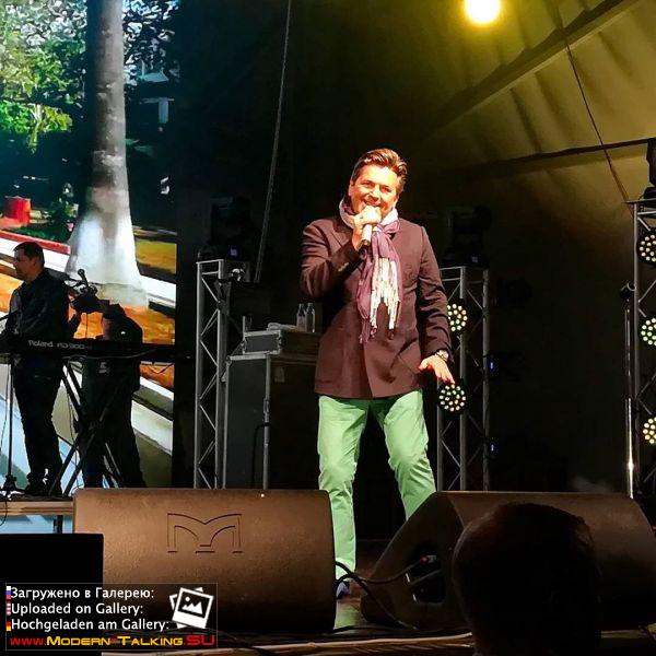 09.09.2017 Thomas Anders фестиваль "Среднерусская возвышенность"