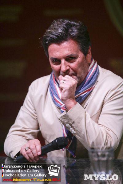 09.09.2017 Томас Андерс Пресс-конференция Тула