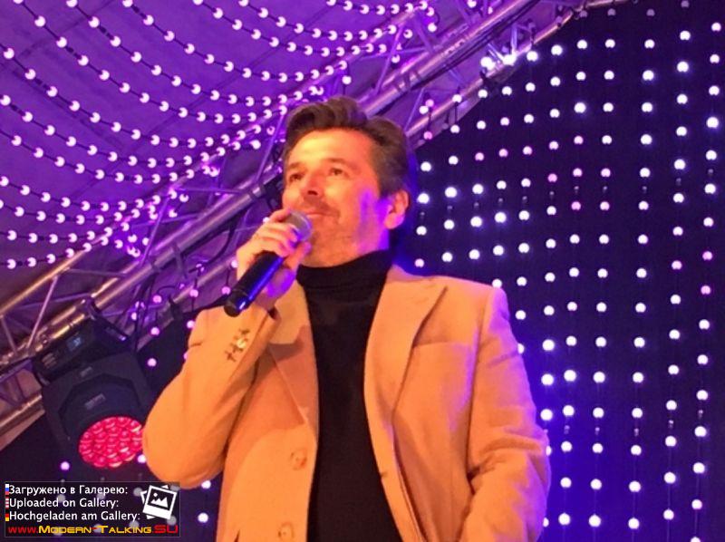 09.12.2015 Thomas Anders WDR 4 Рождество-Dortmund
