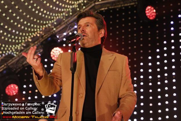 09.12.2015 Thomas Anders WDR 4 Рождество-Dortmund
