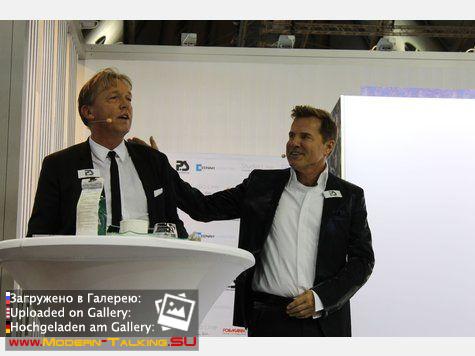 10.01.14 Дитер Болен вторая коллекция обоев во Франкфурте