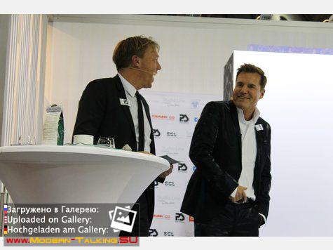 10.01.14 Дитер Болен вторая коллекция обоев во Франкфурте