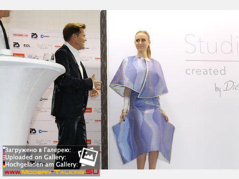 10.01.14 Дитер Болен вторая коллекция обоев во Франкфурте