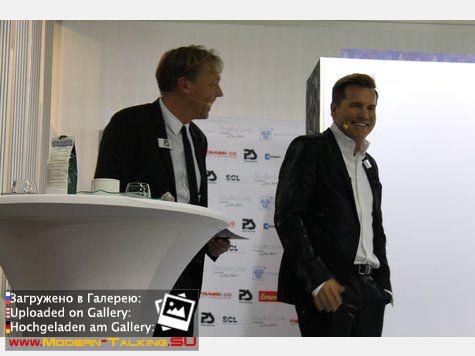 10.01.14 Дитер Болен вторая коллекция обоев во Франкфурте