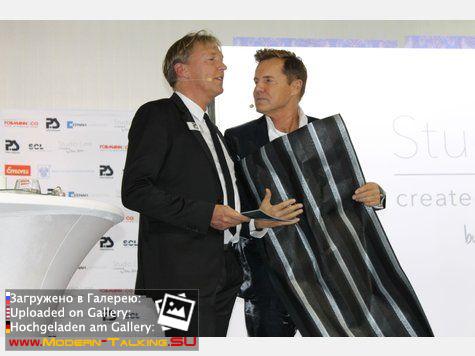 10.01.14 Дитер Болен вторая коллекция обоев во Франкфурте