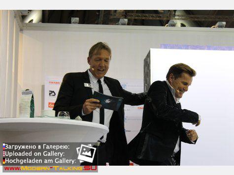 10.01.14 Дитер Болен вторая коллекция обоев во Франкфурте