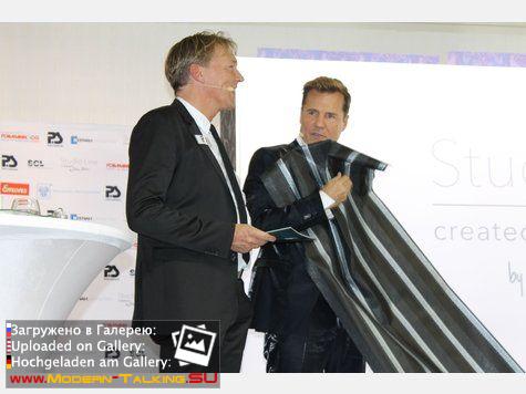 10.01.14 Дитер Болен вторая коллекция обоев во Франкфурте