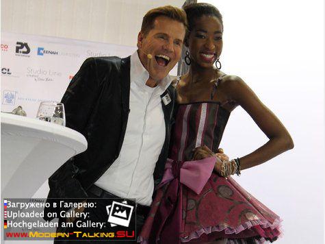 10.01.14 Дитер Болен вторая коллекция обоев во Франкфурте