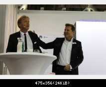 10.01.14 Дитер Болен вторая коллекция обоев во Франкфурте