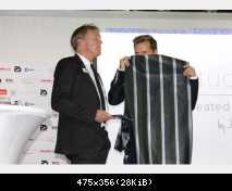 10.01.14 Дитер Болен вторая коллекция обоев во Франкфурте