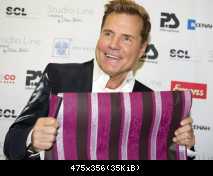 10.01.14 Дитер Болен вторая коллекция обоев во Франкфурте