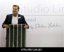 10.01.14 Дитер Болен вторая коллекция обоев во Франкфурте