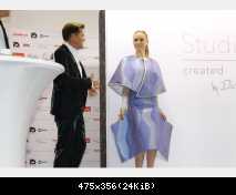 10.01.14 Дитер Болен вторая коллекция обоев во Франкфурте