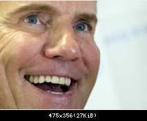 10.01.14 Дитер Болен вторая коллекция обоев во Франкфурте