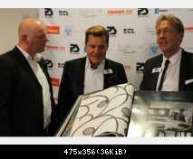 10.01.14 Дитер Болен вторая коллекция обоев во Франкфурте