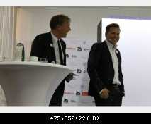 10.01.14 Дитер Болен вторая коллекция обоев во Франкфурте