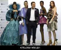 10.01.14 Дитер Болен вторая коллекция обоев во Франкфурте