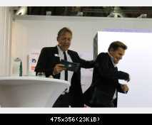 10.01.14 Дитер Болен вторая коллекция обоев во Франкфурте