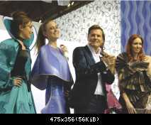 10.01.14 Дитер Болен вторая коллекция обоев во Франкфурте