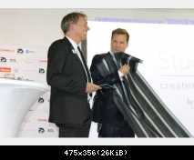 10.01.14 Дитер Болен вторая коллекция обоев во Франкфурте