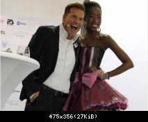 10.01.14 Дитер Болен вторая коллекция обоев во Франкфурте