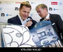 10.01.14 Дитер Болен вторая коллекция обоев во Франкфурте