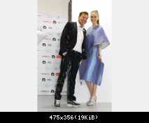 10.01.14 Дитер Болен вторая коллекция обоев во Франкфурте